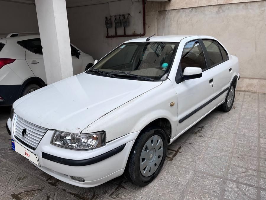 سمند LX XU7 - 1393