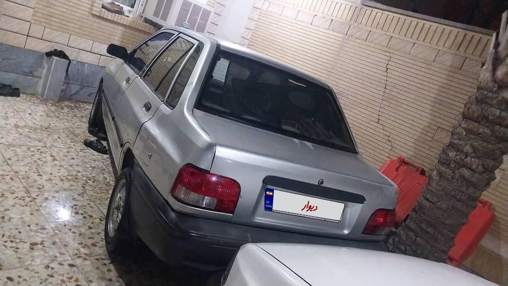پراید صبا بنزینی - 1385
