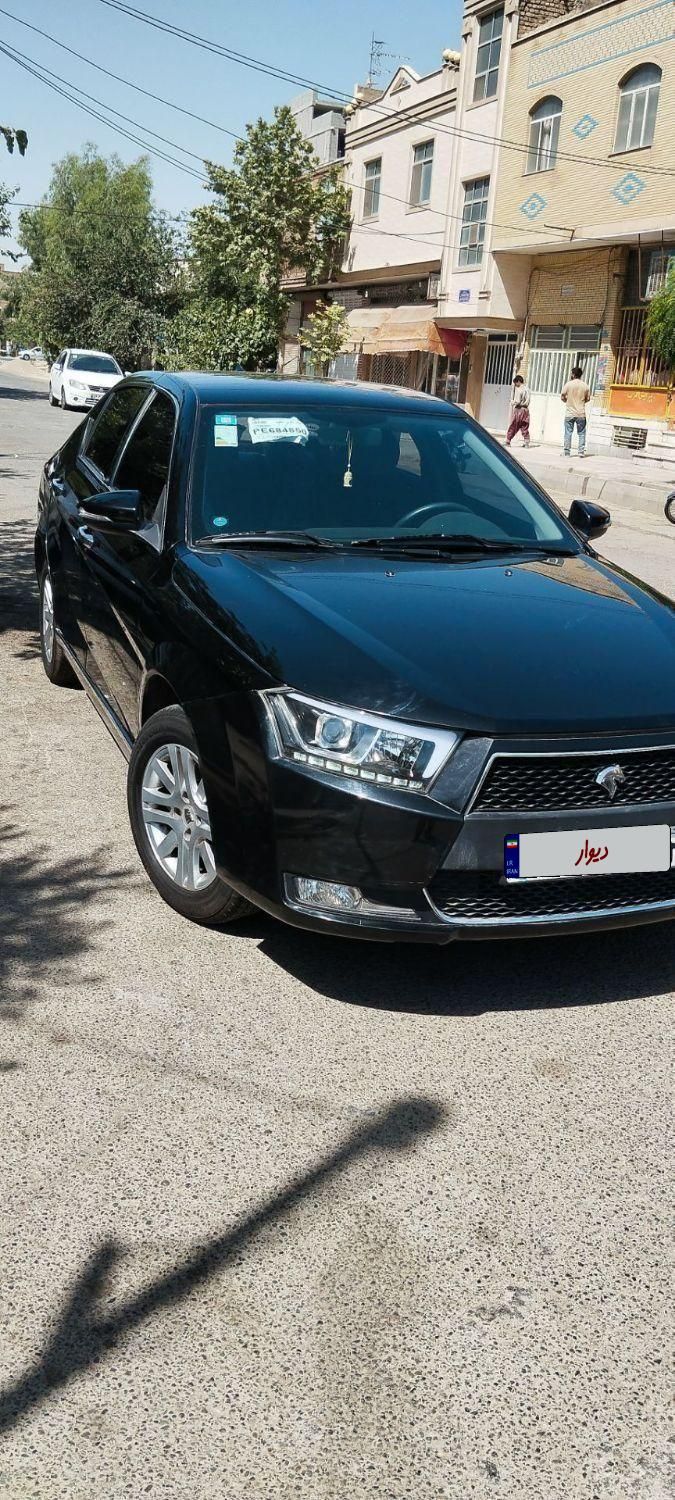 دنا پلاس توربو اتوماتیک - 1404