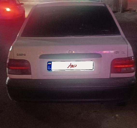 پراید صبا بنزینی - 1386