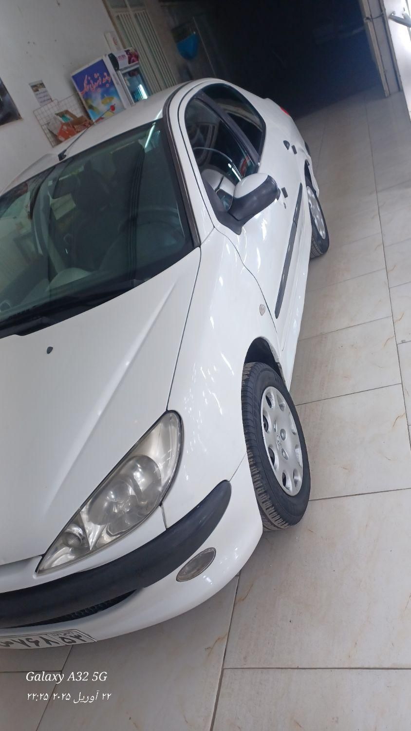 پژو ۲۰۶ صندوق دار v8 - 1389