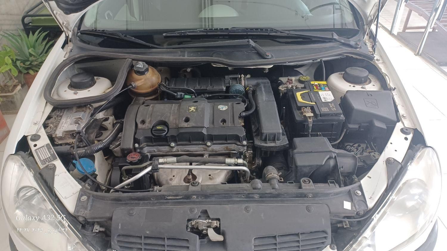 پژو ۲۰۶ صندوق دار v8 - 1389