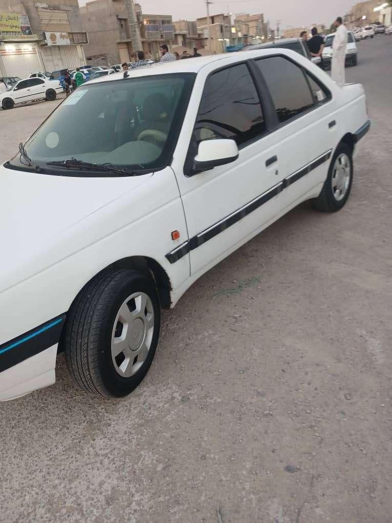 پژو 405 SLX بنزینی TU5 - 1397