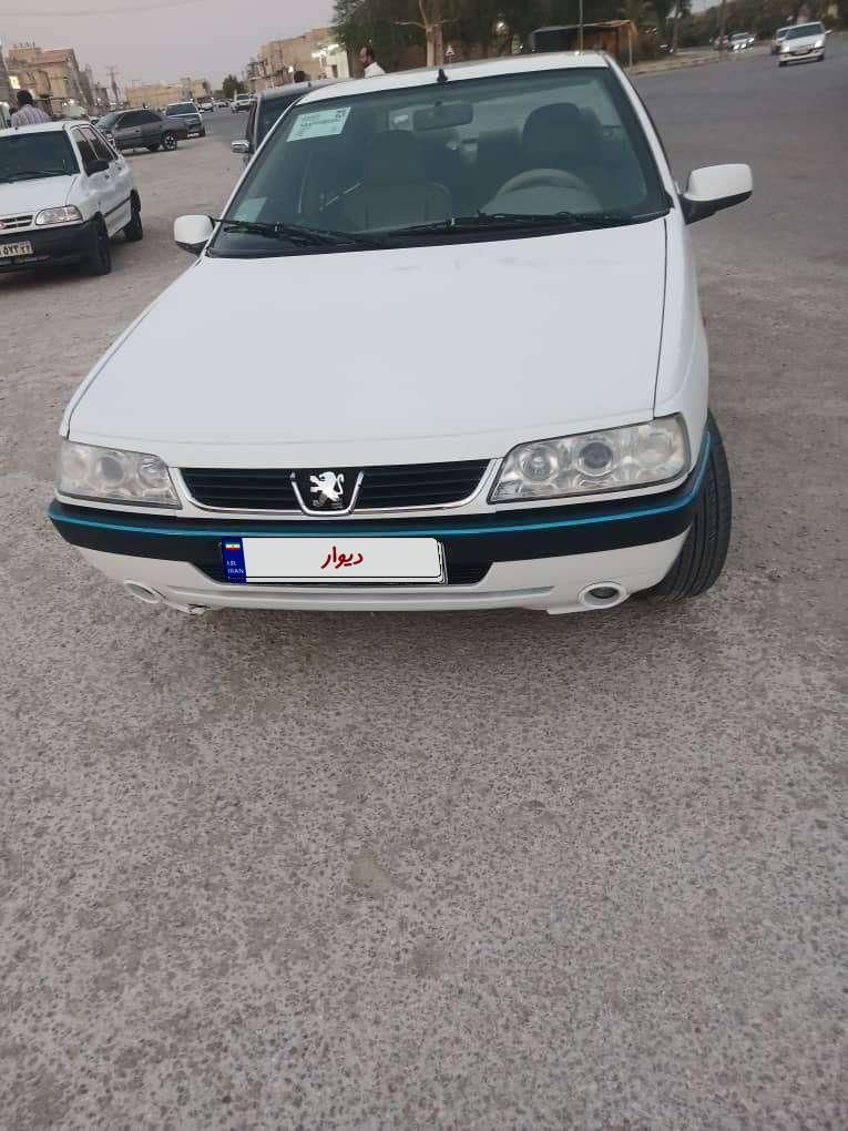 پژو 405 SLX بنزینی TU5 - 1397