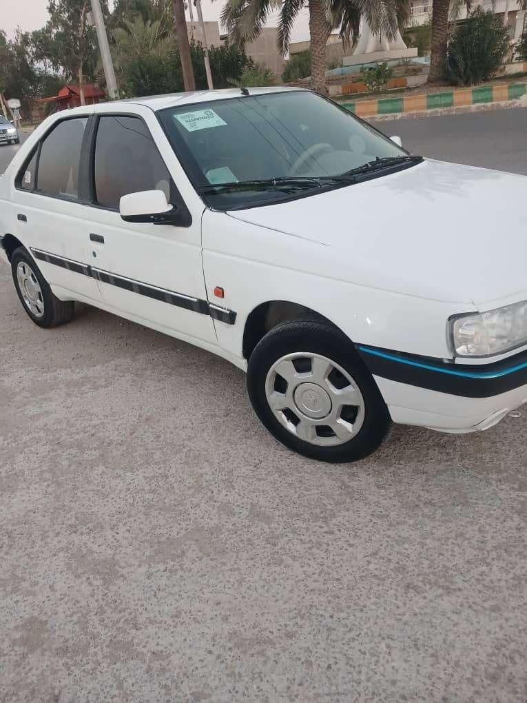 پژو 405 SLX بنزینی TU5 - 1397
