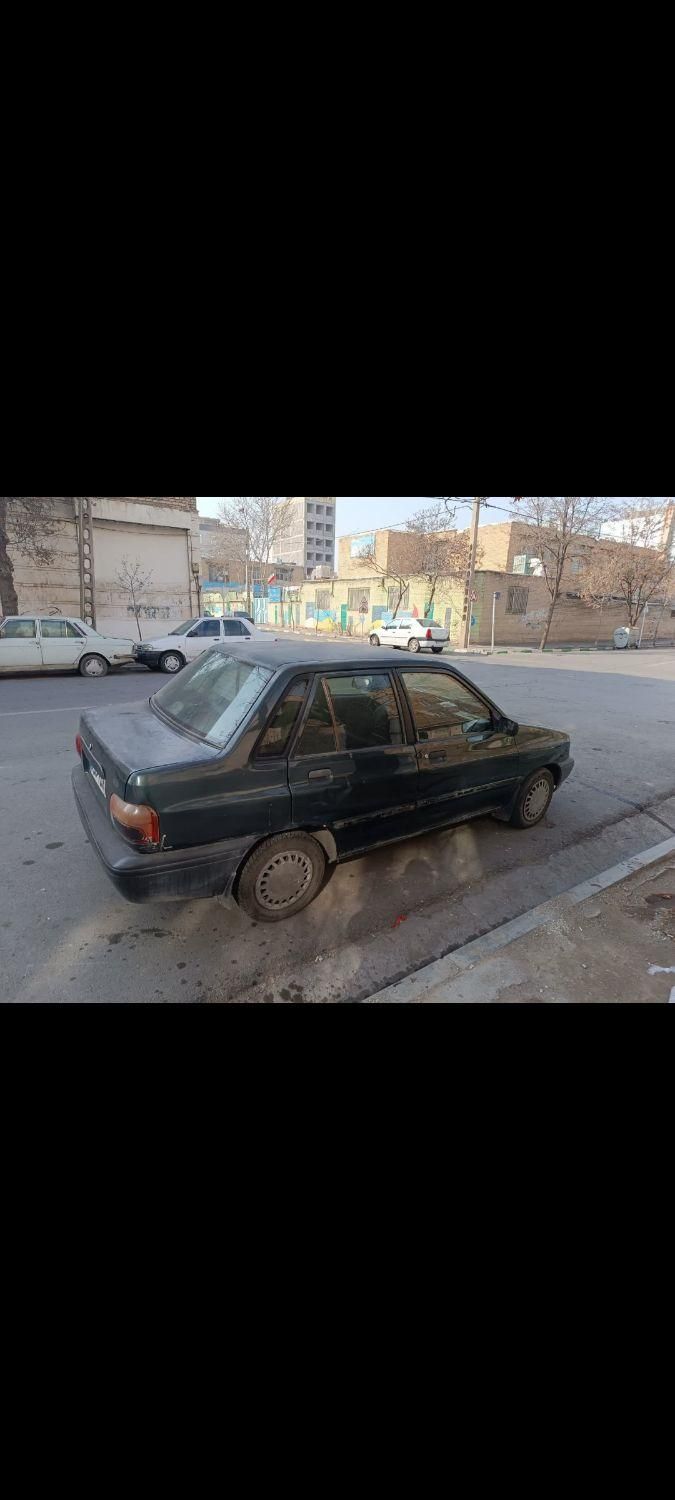 پراید صبا بنزینی - 1381