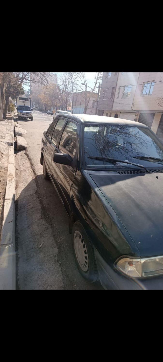 پراید صبا بنزینی - 1381