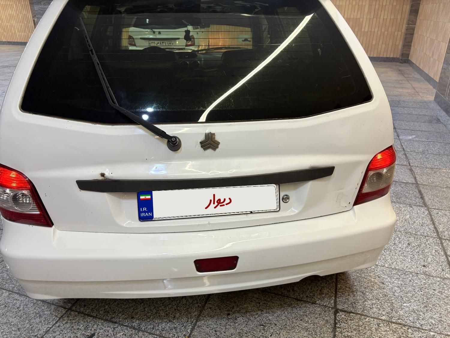 پراید 111 SE - 1391