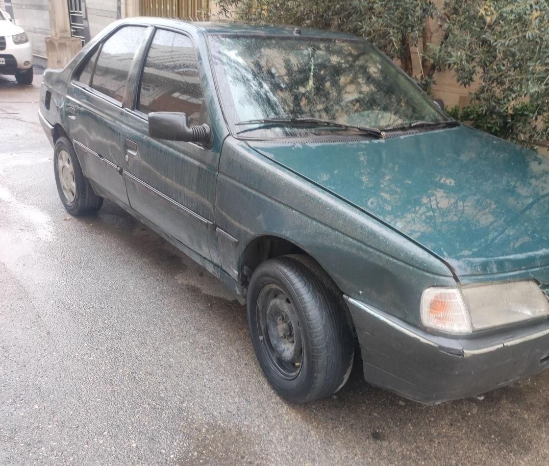 پژو آردی RDI - 1384