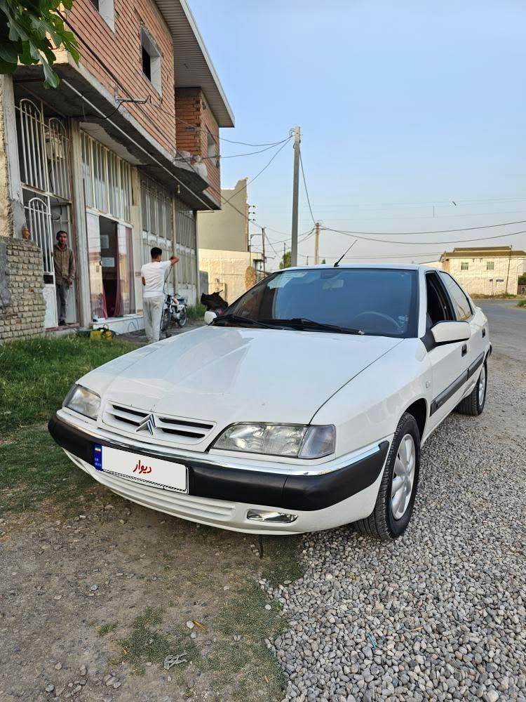 سیتروئن زانتیا X - 2007