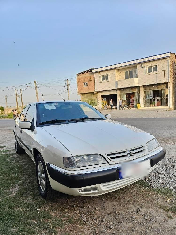 سیتروئن زانتیا X - 2007