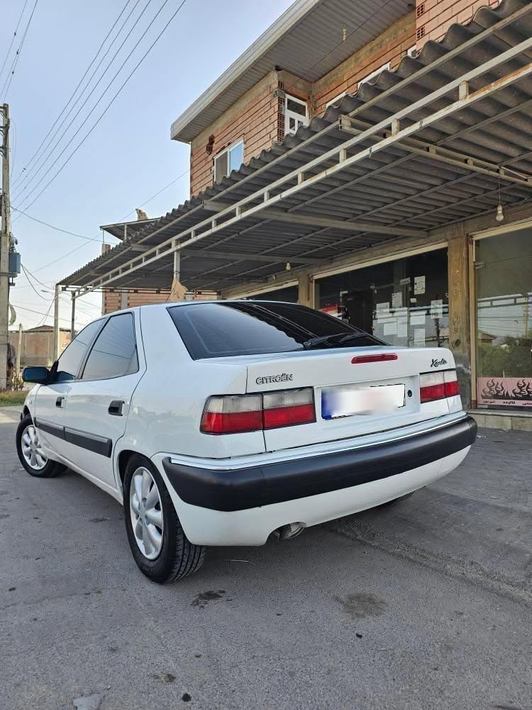 سیتروئن زانتیا X - 2007