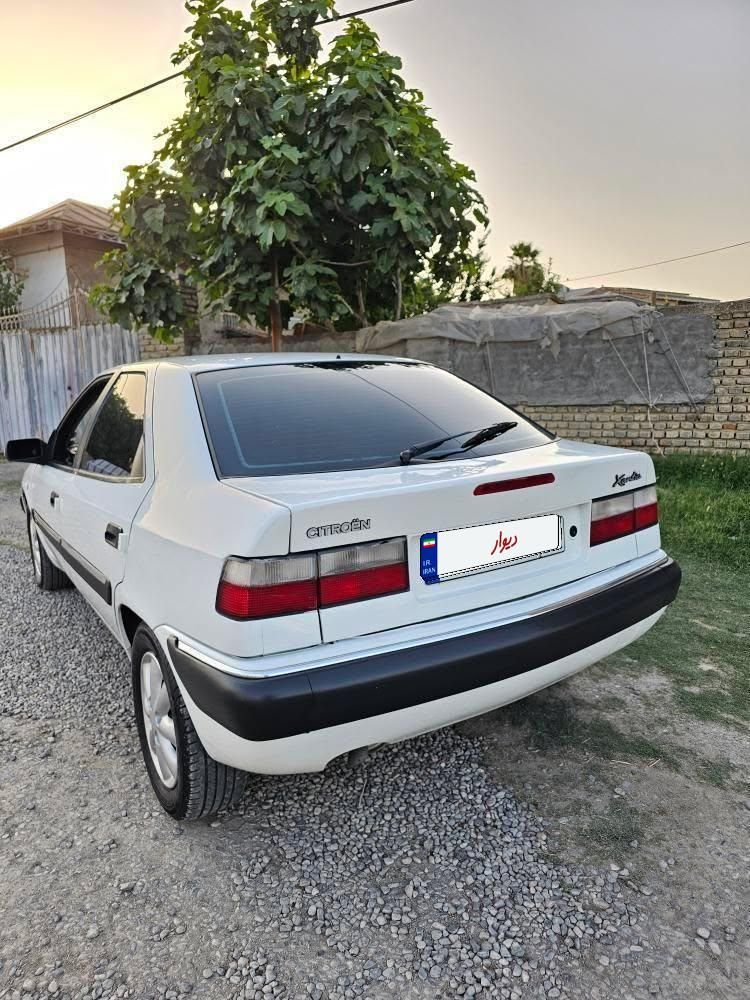 سیتروئن زانتیا X - 2007