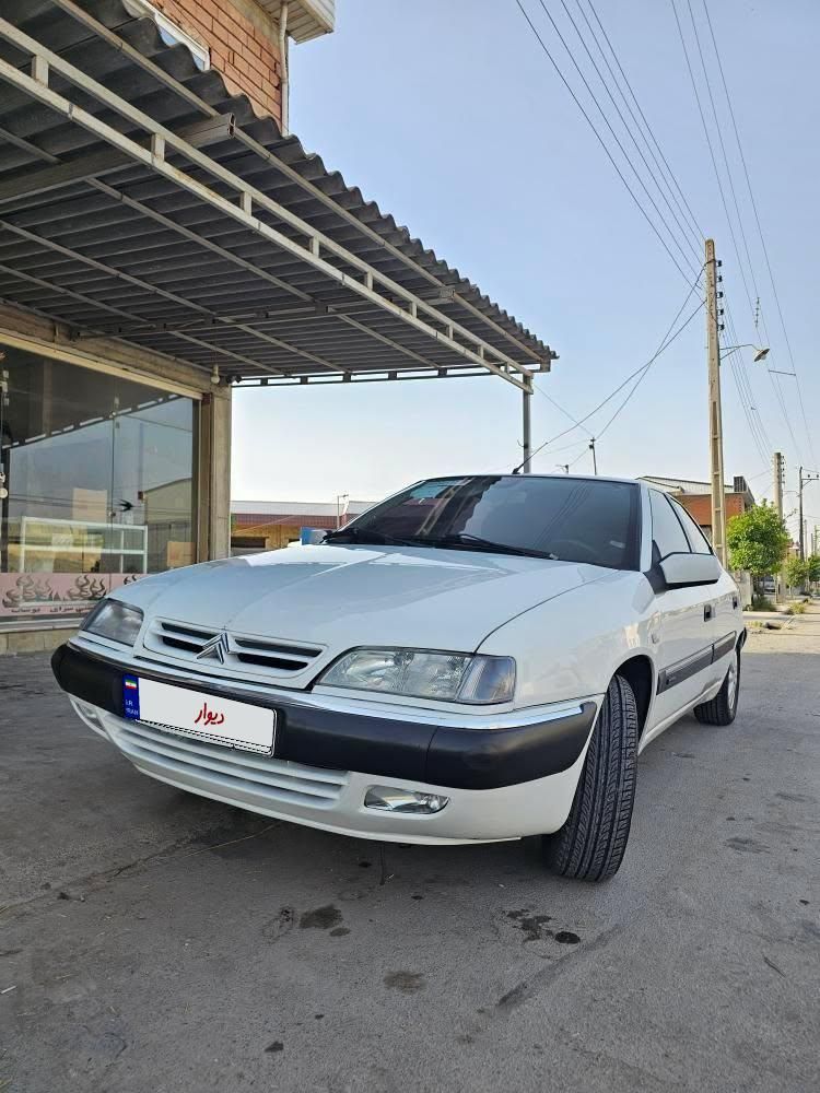 سیتروئن زانتیا X - 2007