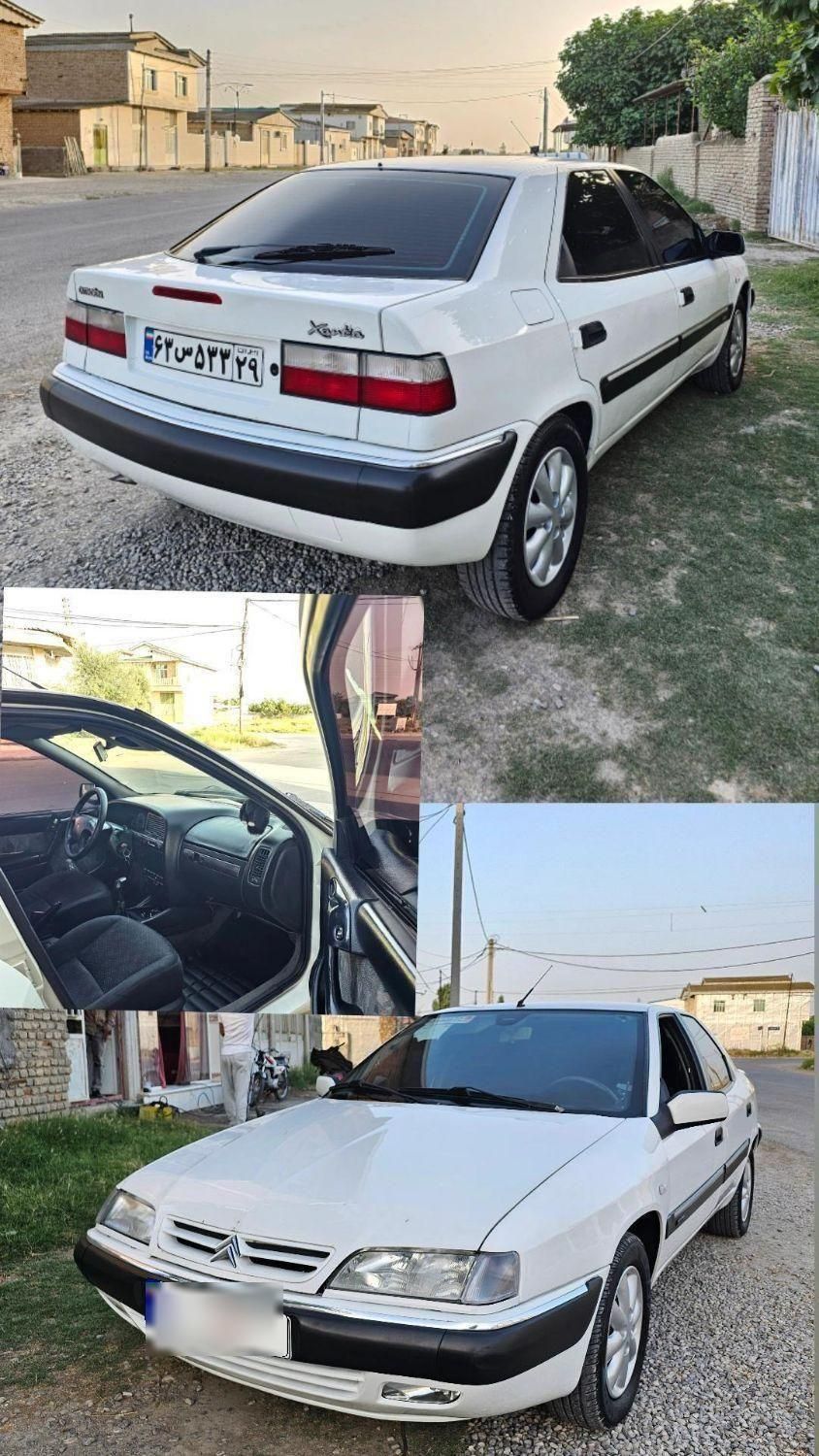 سیتروئن زانتیا X - 2007