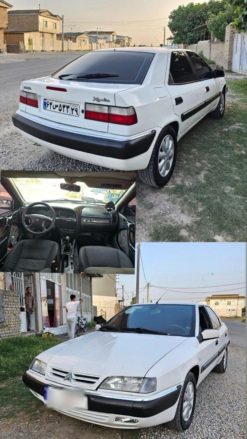سیتروئن زانتیا X - 2007