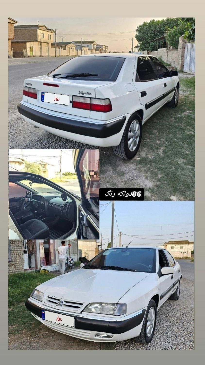 سیتروئن زانتیا X - 2007