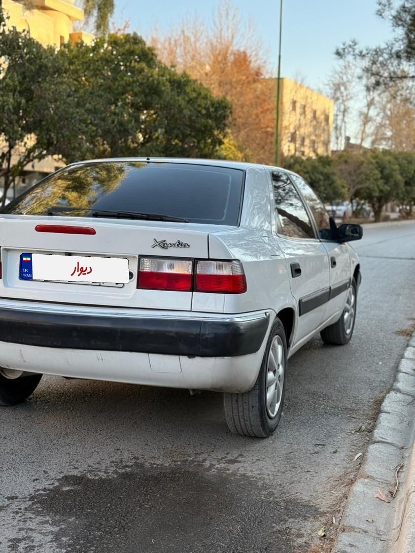 سیتروئن زانتیا X - 2009