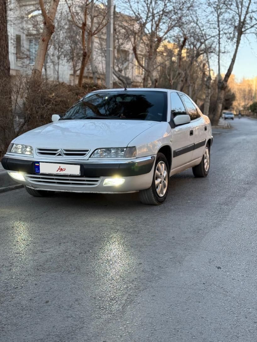 سیتروئن زانتیا X - 2009