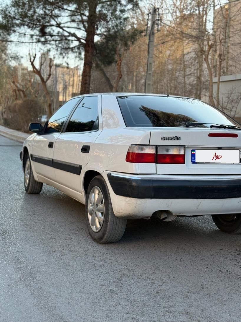 سیتروئن زانتیا X - 2009