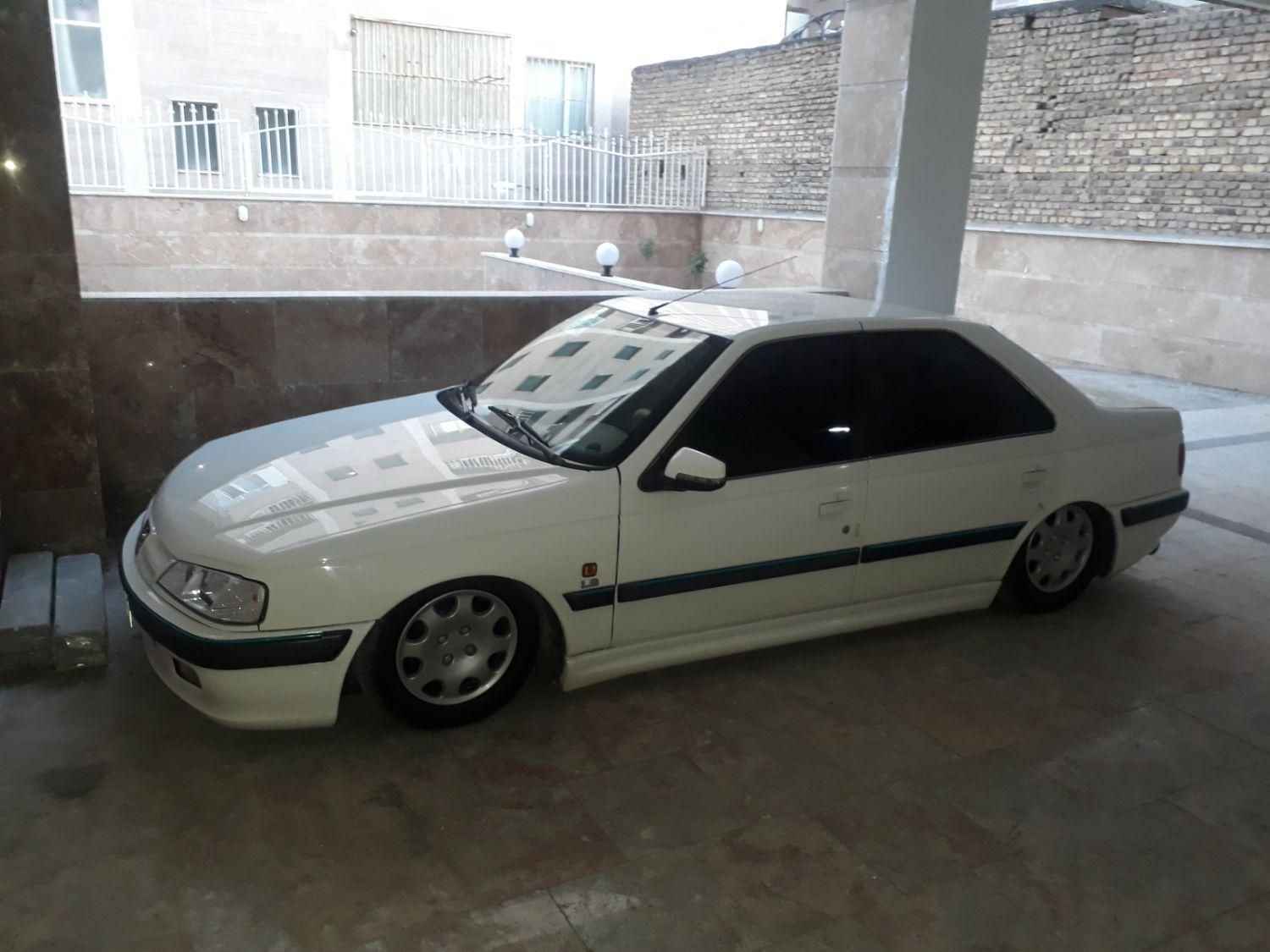 پژو پارس ELX-XU7P سفارشی - 1392