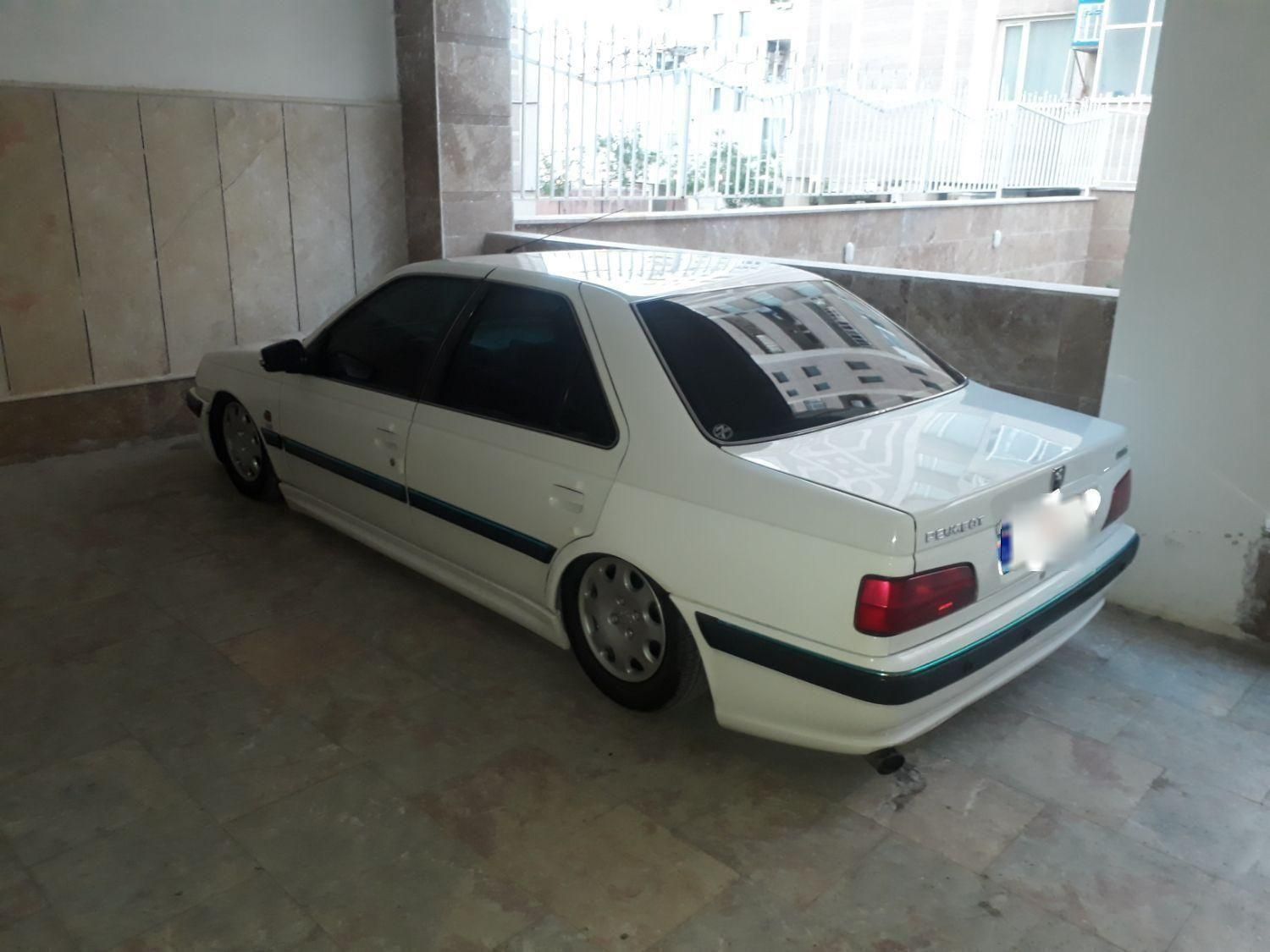 پژو پارس ELX-XU7P سفارشی - 1392