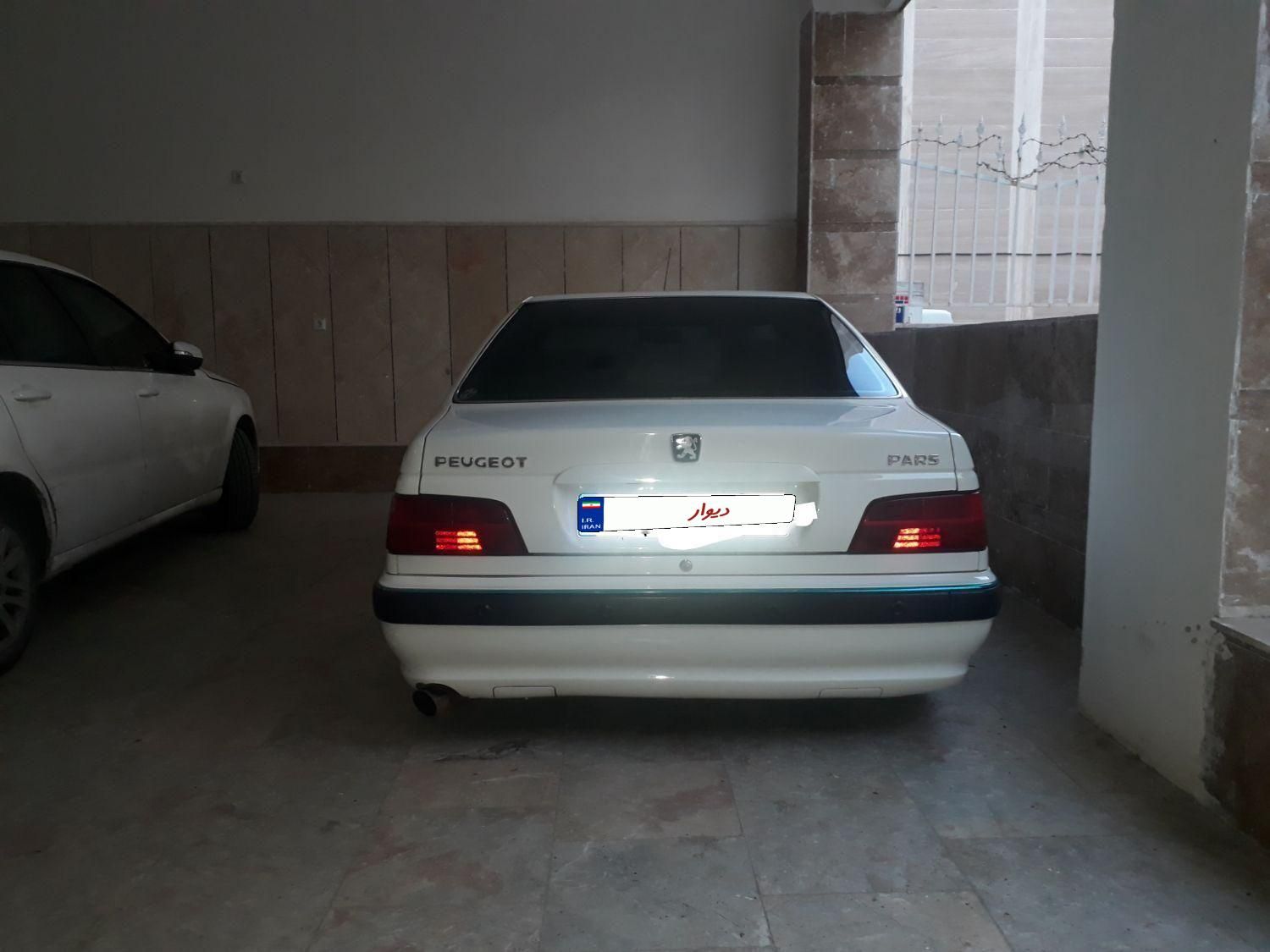 پژو پارس ELX-XU7P سفارشی - 1392