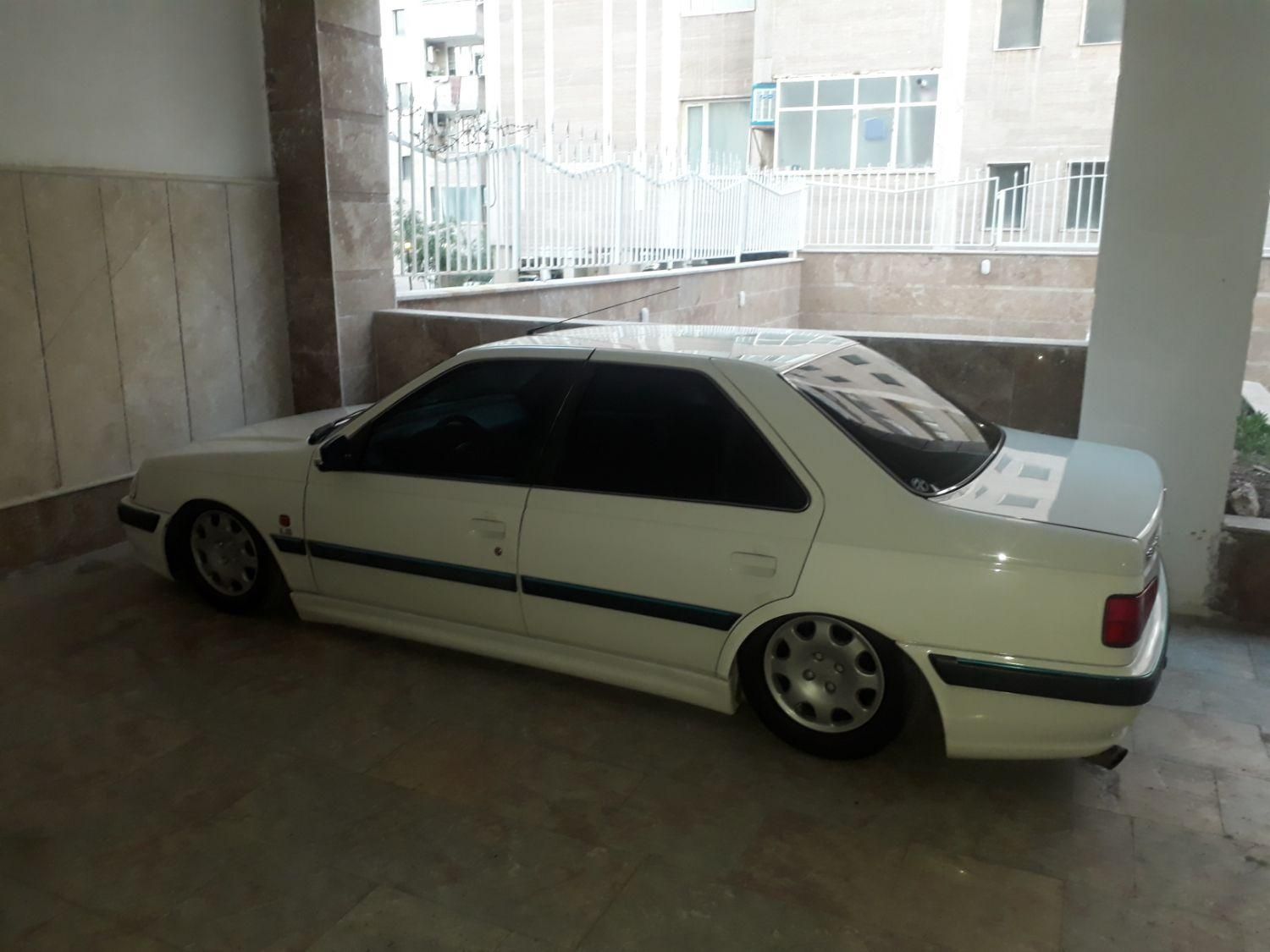 پژو پارس ELX-XU7P سفارشی - 1392