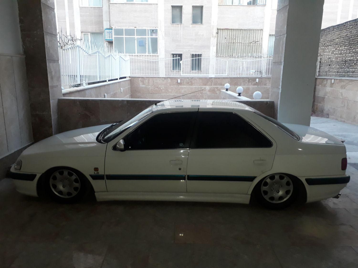پژو پارس ELX-XU7P سفارشی - 1392