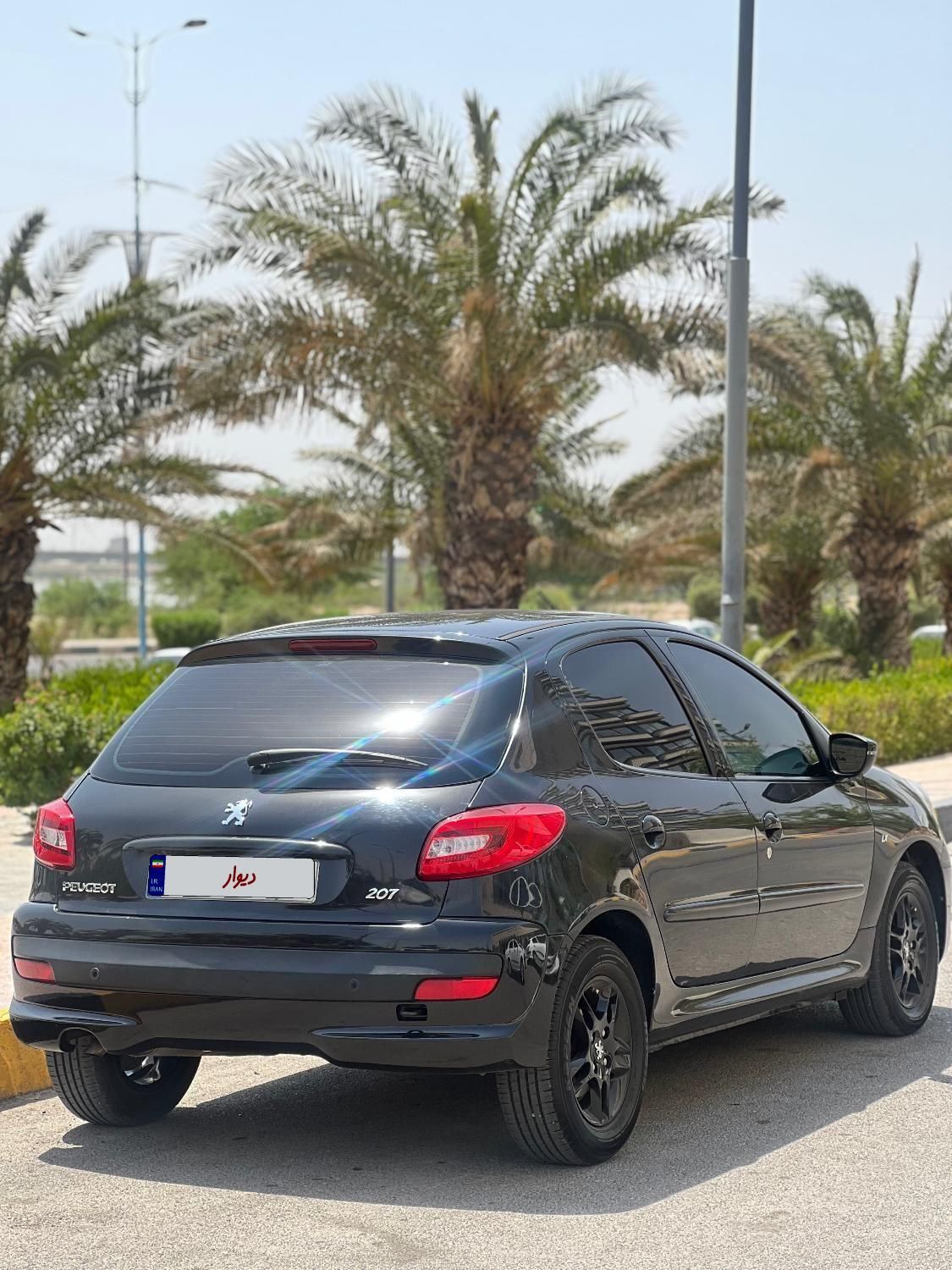 پژو 207 دنده‌ای فرمان هیدرولیک - 1396