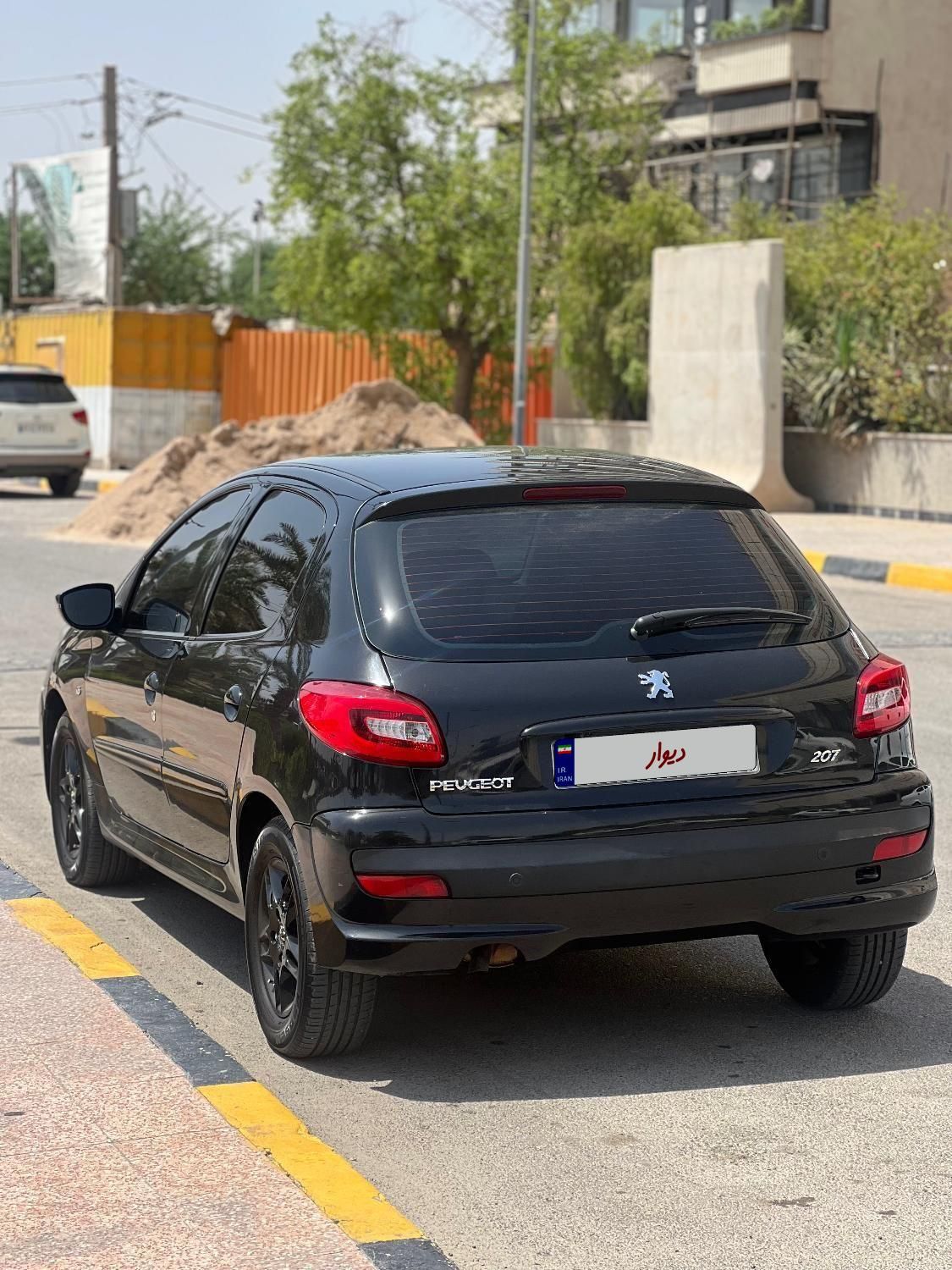 پژو 207 دنده‌ای فرمان هیدرولیک - 1396