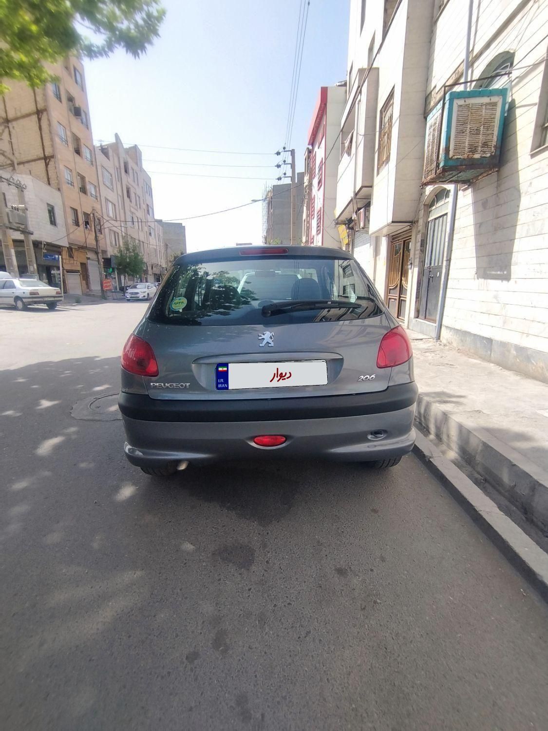 پژو 206 تیپ 2 - 1399