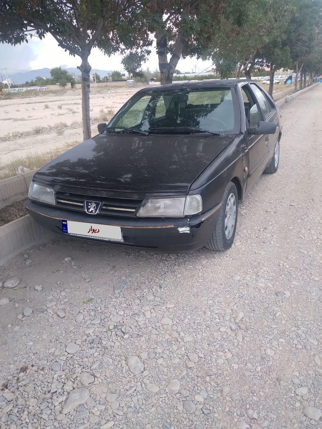 پژو 405 GLX - دوگانه سوز - 1381