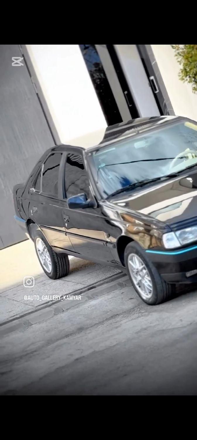 پژو 405 GLX - دوگانه سوز - 1386