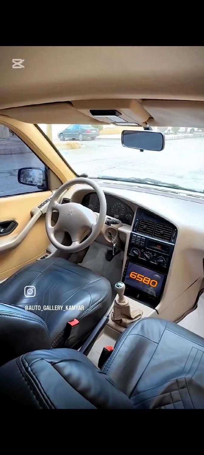 پژو 405 GLX - دوگانه سوز - 1386