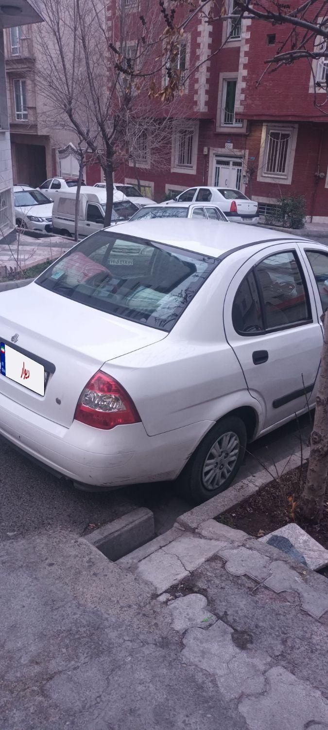 تیبا صندوق دار SX - 1393