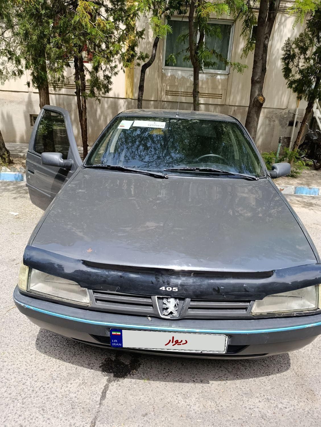 پژو روآ دوگانه سوز - 1385