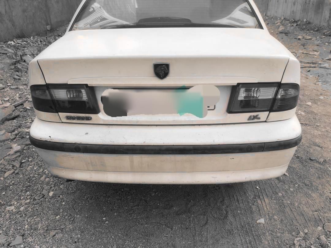 سمند LX XU7 - 1388