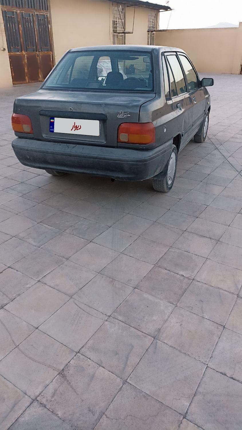 پراید صبا بنزینی - 1384