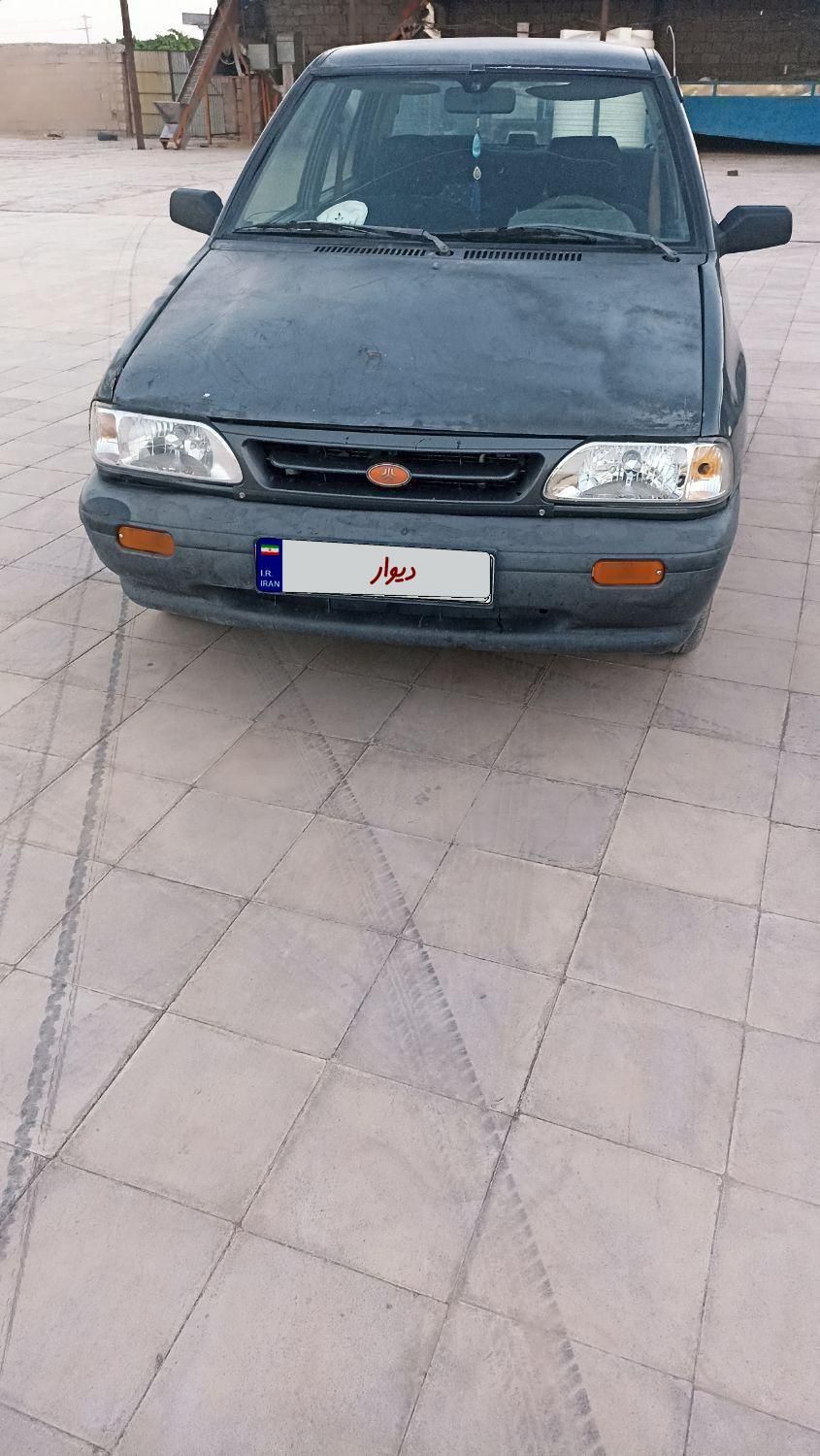 پراید صبا بنزینی - 1384