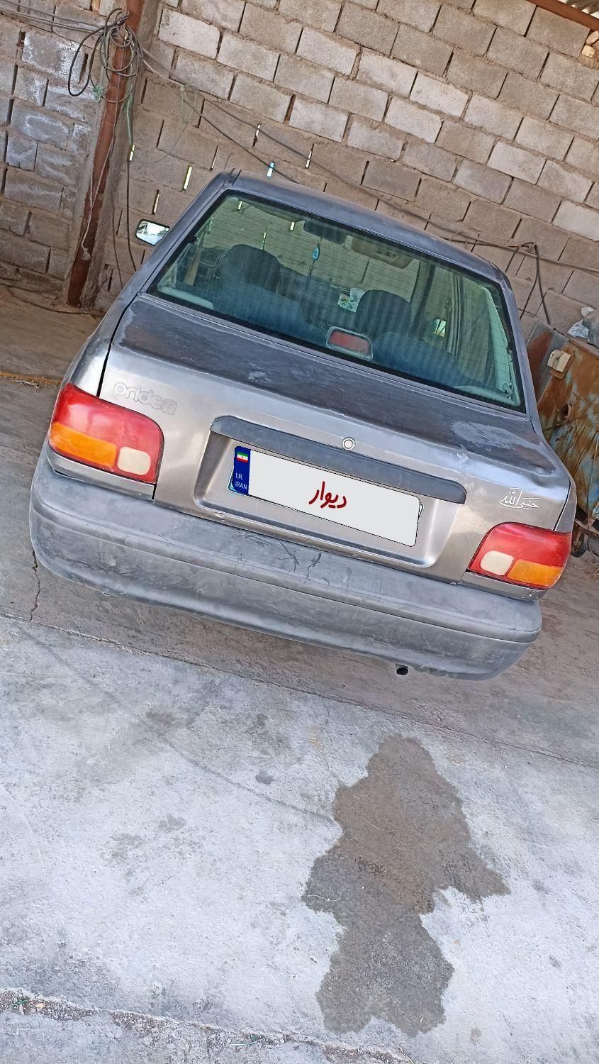 پراید صبا بنزینی - 1384