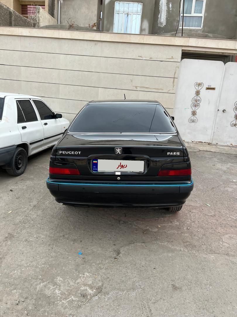 پژو پارس ELX-XU7P سفارشی - 1401