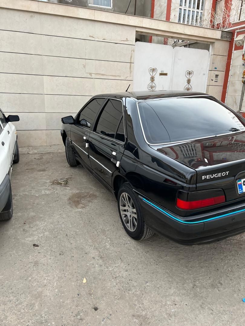 پژو پارس ELX-XU7P سفارشی - 1401