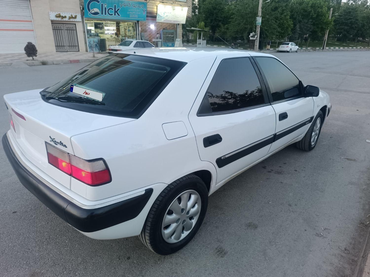 خودرو سیتروئن، زانتیا آگهی ann_18537558