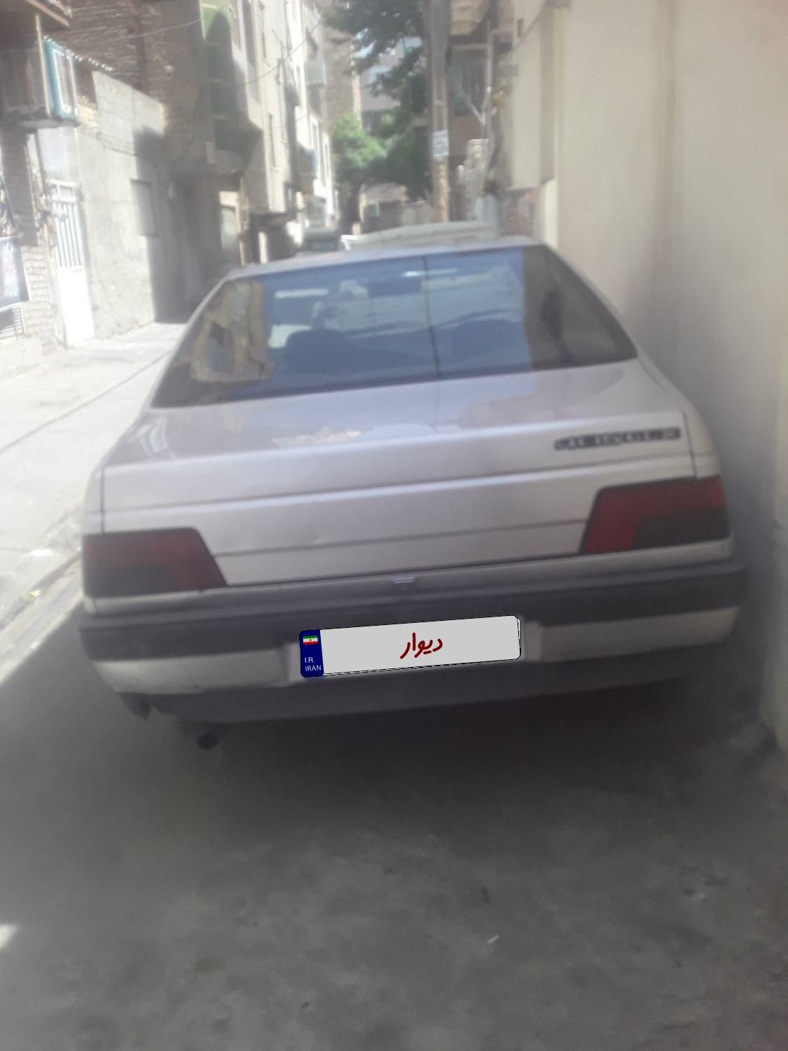 پژو 405 GLX - 1385
