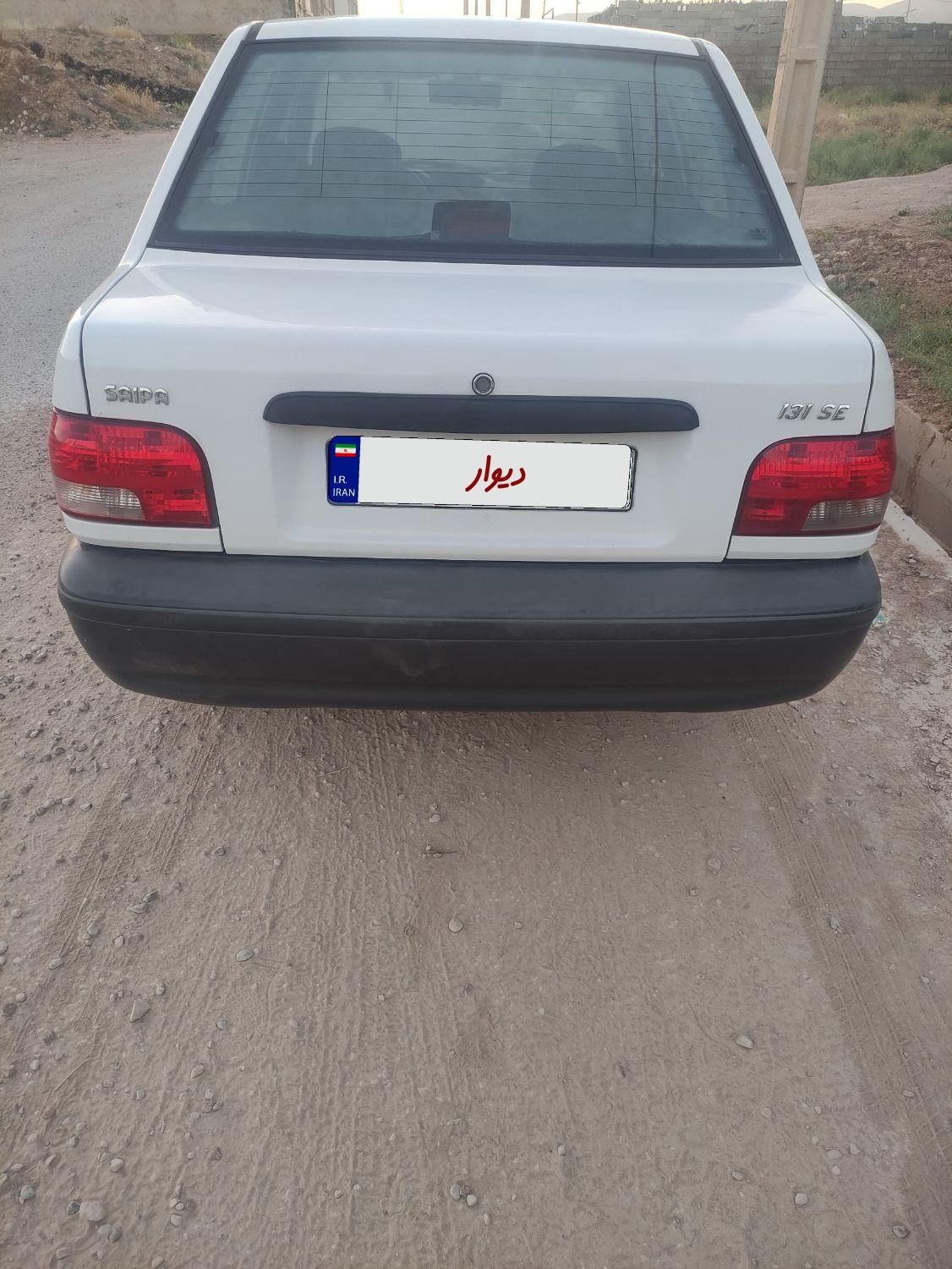 پراید 131 SE - 1396