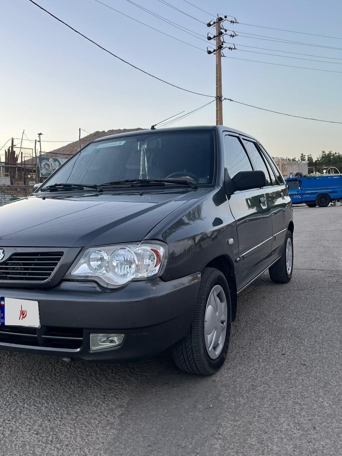 پراید 111 SE - 1395