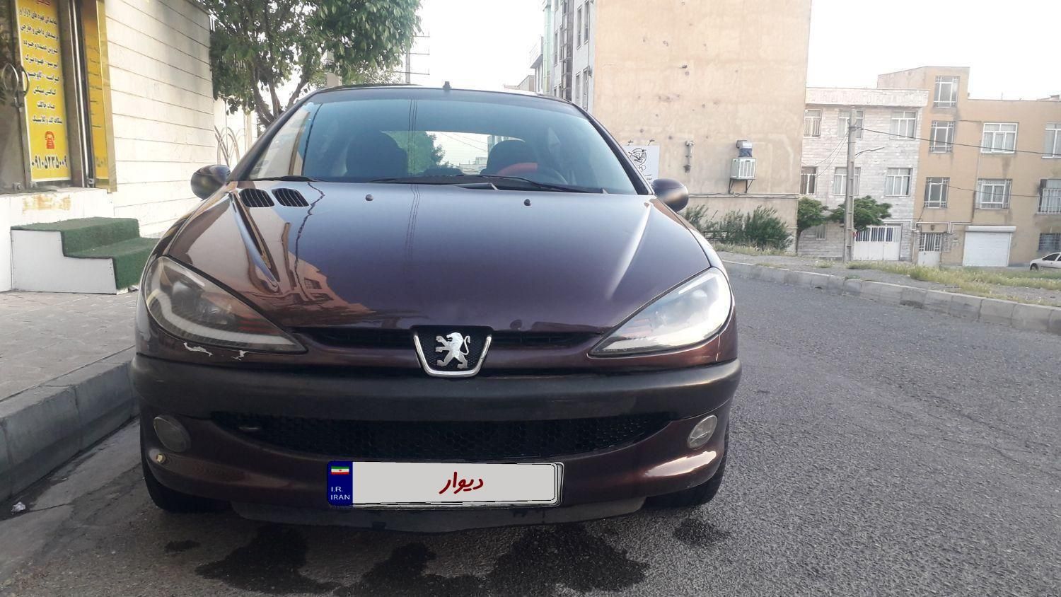 خودرو پژو، ۲۰۶ صندوق دار آگهی ann_18537780