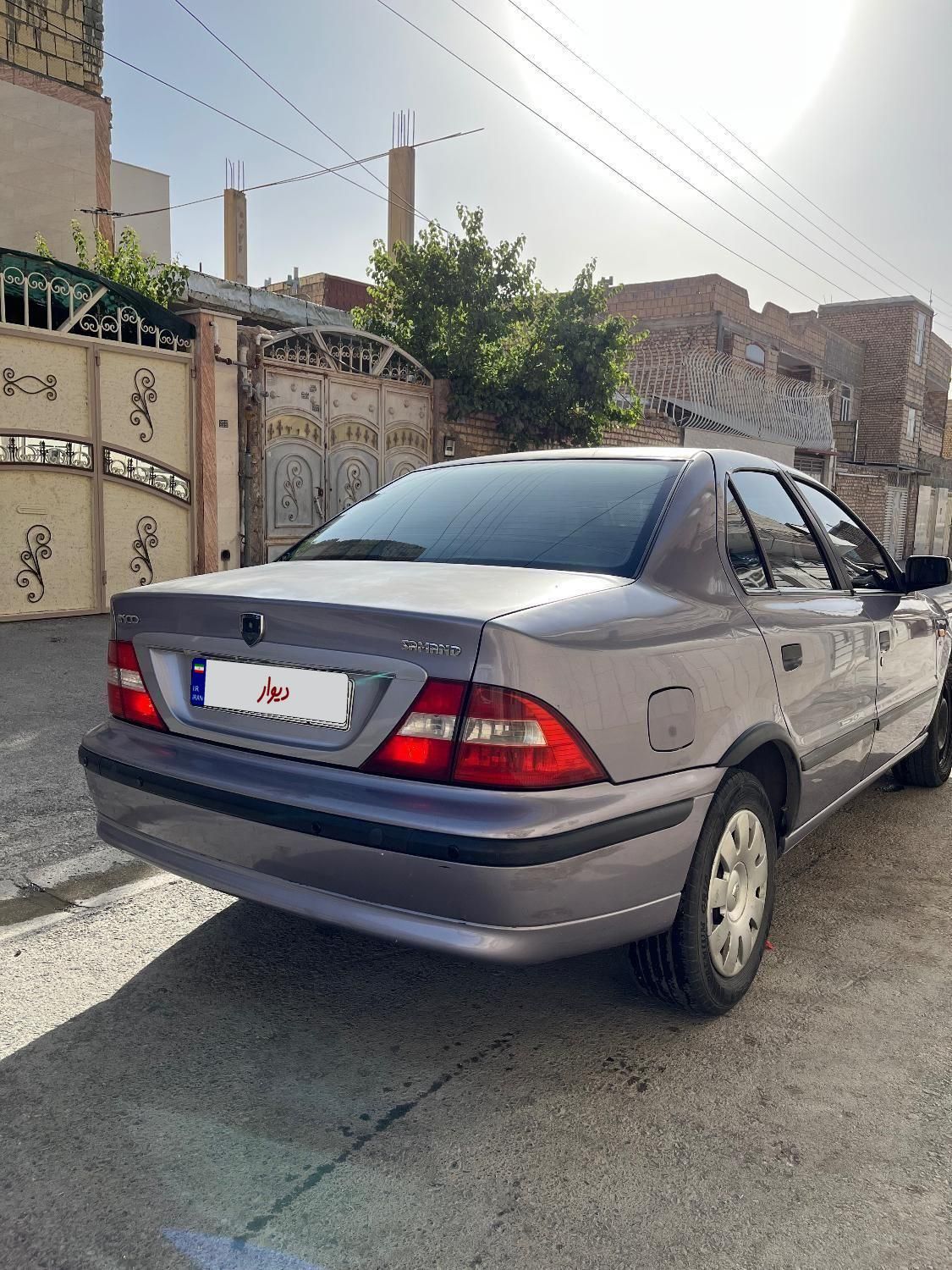 خودرو سمند، SE آگهی ann_18537865