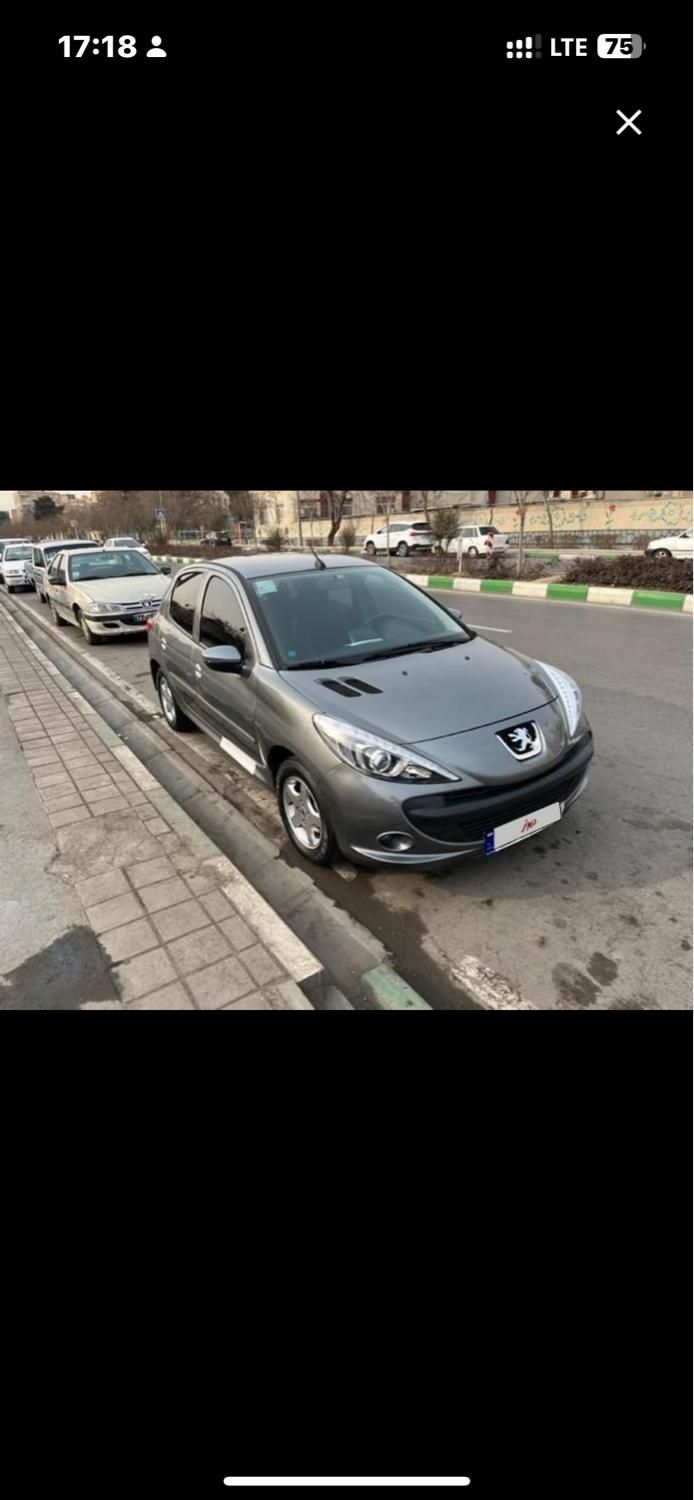 پژو 207 اتوماتیک - 1396